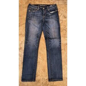 American Eagle Skinny Jeans Women's Size 8 Inseam 28.5(See Pics Read Description